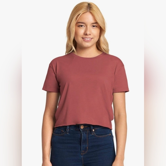 Target Tops - NWT A New Day Fitted Crop Top